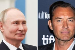 Jude Law wird in "Der Magier im Kreml"-Verfilmung zu Wladimir Putin