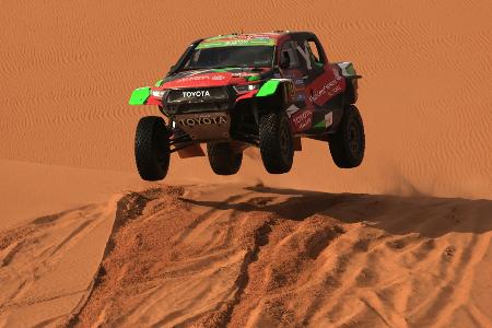 Rallye Dakar: Al-Rajhi/Gottschalk rücken an Spitze heran