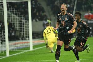 Wintermeister im Schneeregen: Bayern siegen dank Kane