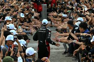 Formel E: Wehrlein in Mexiko auf dem Podium