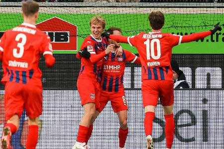 Heidenheim bejubelt ersehnten Dreier - und zwei Zugänge