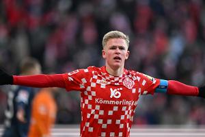 Spieler des Tages: Jonathan Burkardt (FSV Mainz 05)