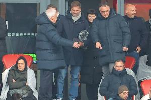 "Königstransfer" Klopp bei RB-Spiel auf der Tribüne