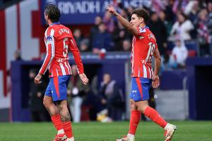 Achter Sieg in Serie: Atletico übernimmt Tabellenspitze