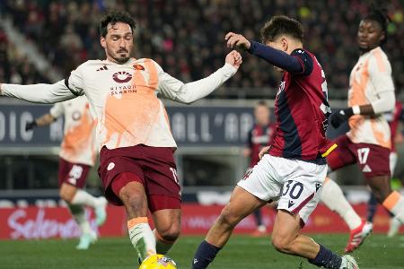 Hummels-Klub Rom mit Last-Minute-Remis