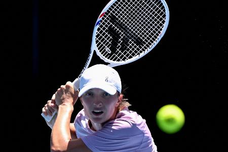 Australian Open: Swiatek und Gauff locker weiter