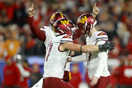 NFL: Washington weiter - Duell zwischen Coleman und St. Brown