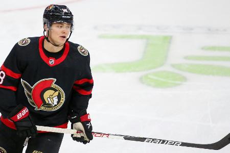 NHL: Stützle trifft beim Sieg gegen Dallas