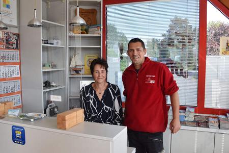 Team, Wohnmobilpark Westhafen