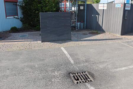 Ver- und Entsorgung, Wohnmobilpark Westhafen