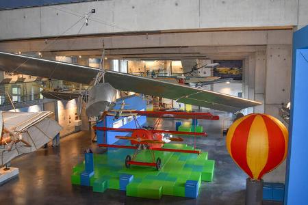 phanTECHNIKUM, Wohnmobilpark Westhafen