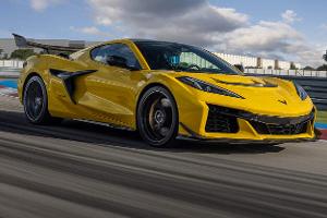 2025 Chevrolet Corvette ZR1 mit ZTK Performance Packag