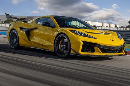 2025 Chevrolet Corvette ZR1 mit ZTK Performance Packag