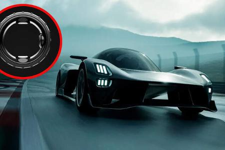 Donut Lab Elektroantrieb Radnabenmotor Batterie