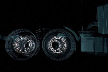 Donut Lab Elektroantrieb Radnabenmotor Batterie