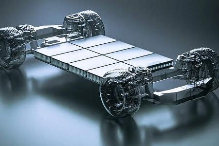 Donut Lab Elektroantrieb Radnabenmotor Batterie