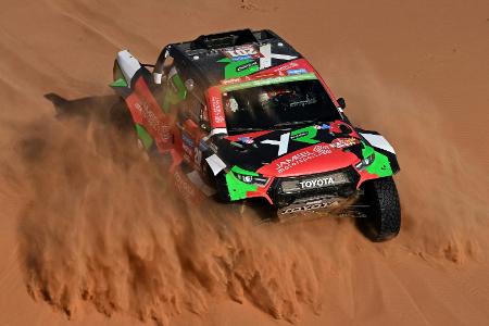 Rallye Dakar: Al-Rajhi und Gottschalk verlieren leicht an Boden