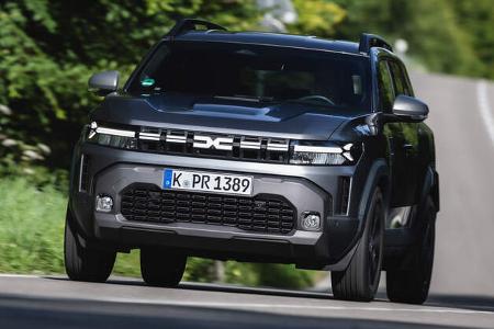 Dacia Duster Hybrid 140