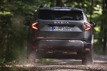 Dacia Duster Hybrid 140