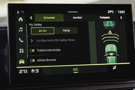 Dacia Duster Hybrid 140, Infotainmentsystem