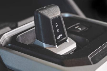 Dacia Duster Hybrid 140, Mittelkonsole