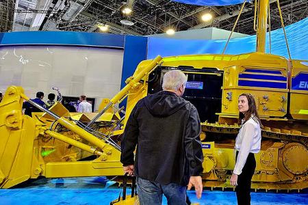 Komatsu Unterwasser Bulldozer Planierraupe