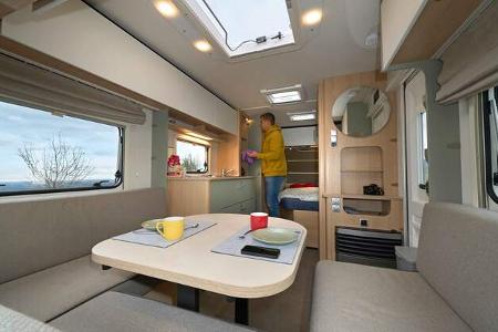 Supertest LMC Style 440 D Totale Innenraum Sitzbank