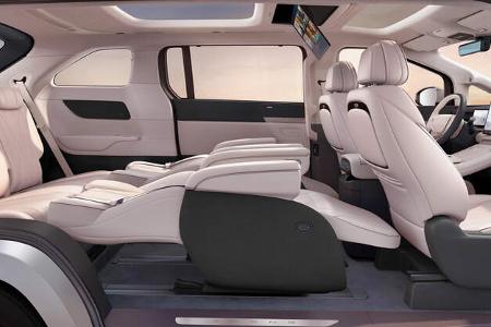 01/2025 Xpeng X9 Elektro-Luxus-Van