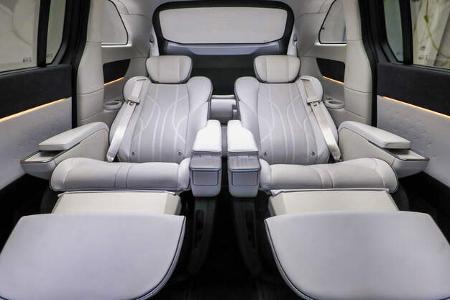 01/2025 Xpeng X9 Elektro-Luxus-Van