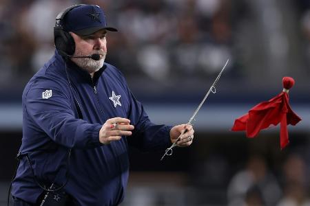 McCarthy nicht länger Trainer der Dallas Cowboys
