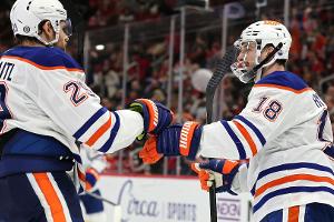 NHL: Draisaitl und Reichel mit Torvorlage