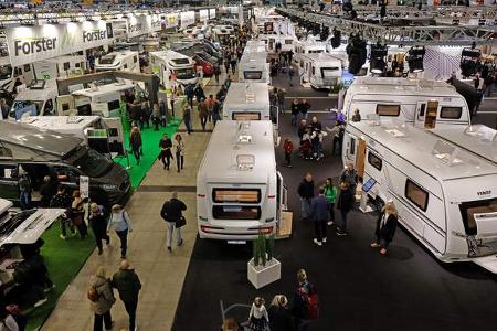 Messehalle, Caravans