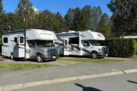 Westkanada Wohnmobilurlaub