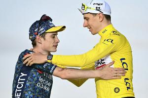 Radsport: Vingegaard peilt dritten Tour-Triumph an