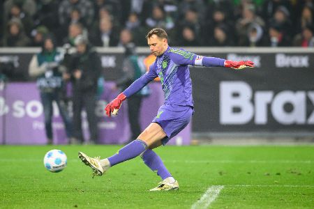 Torwart-Legende Manuel Neuer hat 14,1 Millionen Follower.