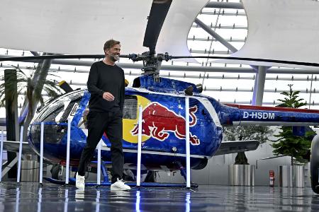 Klopp über Red-Bull-Job: 