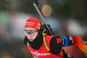 Biathlon: Voigt in Ruhpolding am Start