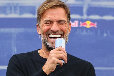 Klopp schließt Trainerjob bei Red-Bull-Klubs aus