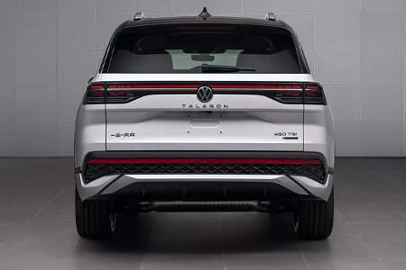 VW Talagon Facelift 2025 China SUV
