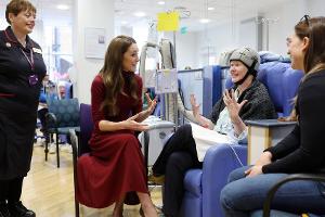 Prinzessin Kate besucht Krankenhaus, in dem sie behandelt wurde