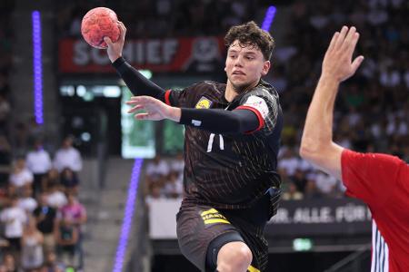 RÜCKRAUM LINKS: Marko Grgic (ThSV Eisenach)