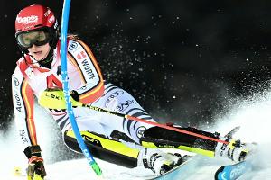 Slalom in Flachau: Dürr fährt ums Podest