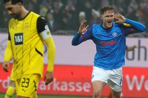 "Peinlich und unwürdig": BVB von furiosen Kielern überrumpelt