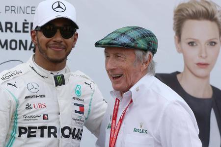 Platz 7: Sir Jackie Stewart (Schottland) - 27,27 Prozent - Drei WM-Titel, 27 Siege in nur 99 Rennen - Jackie Stewart hat die Formel 1 geprägt wie kaum ein Zweiter.