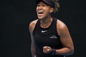 Osaka kommt in Fahrt - auch Sabalenka und Gauff weiter