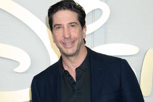 David Schwimmer überbrachte Rod Stewart Scheidungspapiere