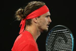 Neue Haarpracht für Zverev? "Die mag ich doch zu sehr"