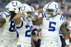 Colts erstes Team bei der NFL-Premiere in Berlin