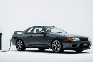 Nissan GT-R R32 EV-Umbau Elektro-Restomod