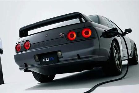 Nissan Skyline GT-R R32 EV Restomod